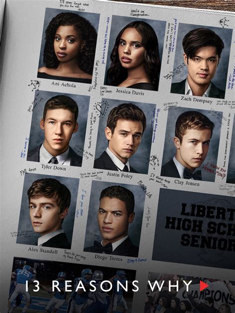 cast of 13 reasons why|More.